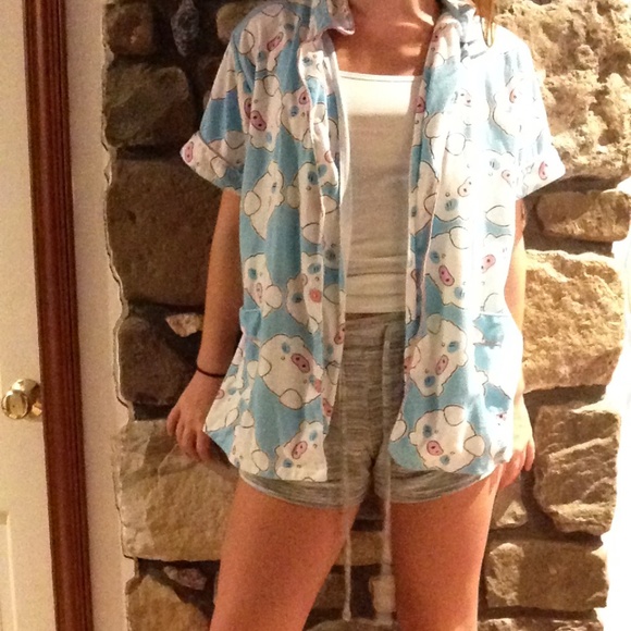 Pig pajama shirt🐷 - Picture 1 of 2